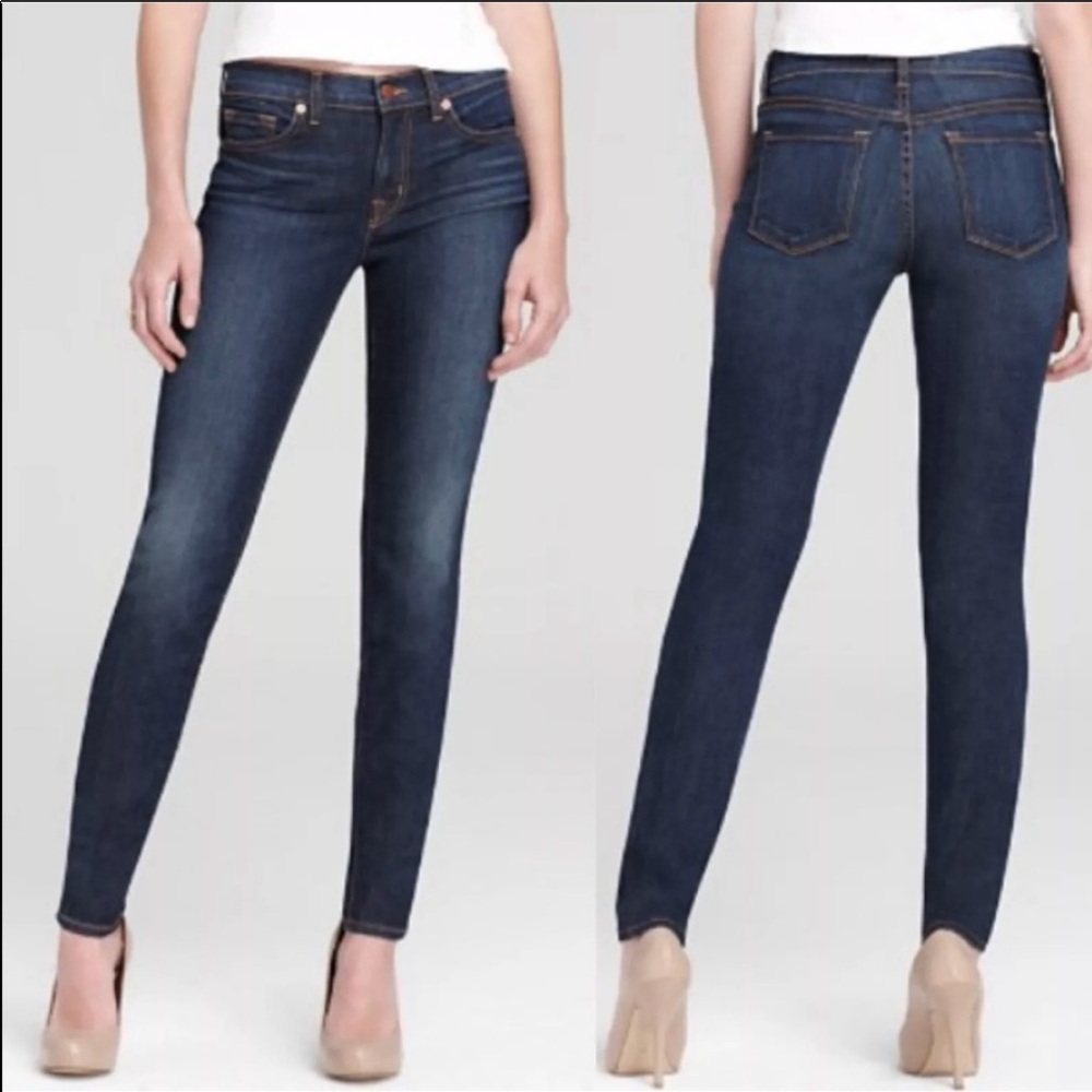 J Brand Skinny Jeans Women’s 24 Dark Vintage Denim